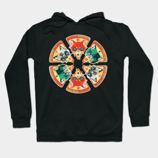 Pizza Cat Hoodie